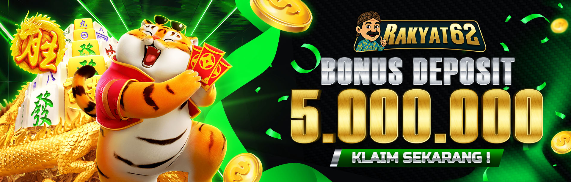 Bonus Deposit RAKYAT62