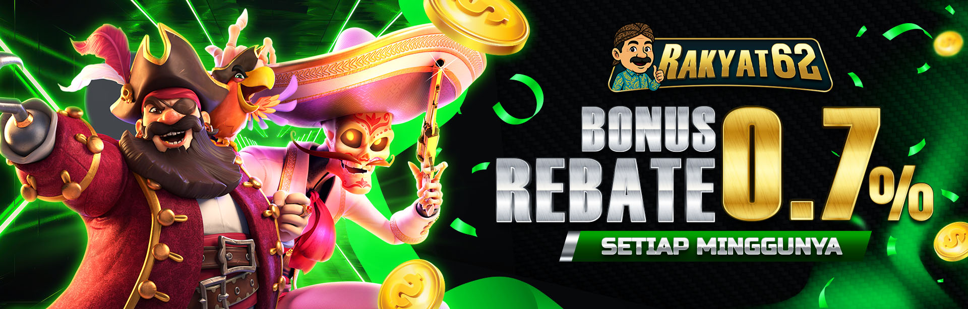 Bonus Rebate RAKYAT62