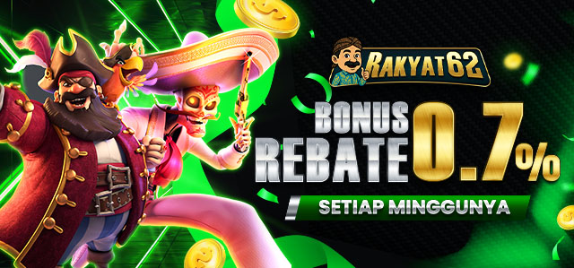 Bonus Rebate RAKYAT62