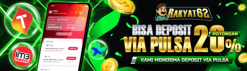 Deposit Pulsa POTONGAN 20%